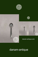 乔治-延森纽约EPNS镀银咖啡勺