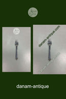 Georg Jensen Pyramide EPNS Sølvplet Fiskegaffel