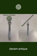 Georg Jensen Pyramide EPNS Sølvplet Frokostgaffel