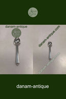 Georg Jensen Pyramide EPNS Sølvplet Theske