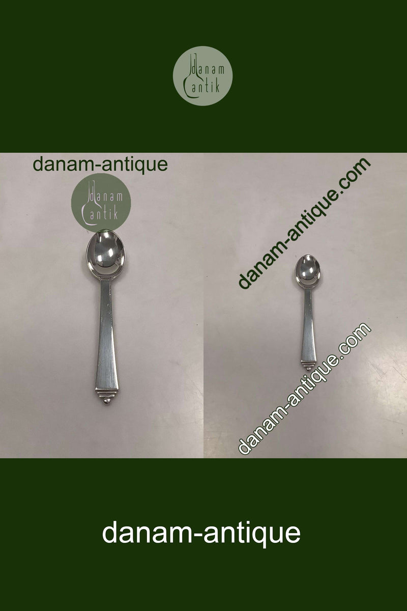 Georg Jensen Pyramide EPNS Sølvplet Theske