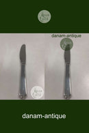 Georg Jensen Pyramide EPNS Sølvplet Spisekniv