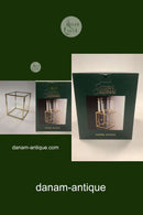 Georg Jensen Golden Christmas Opsats til lyseholdere