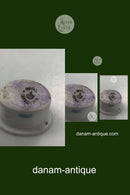 Royal Copenhagen Art Nouveau Blækhus til Frø og Slange Blækhus bakke No 19