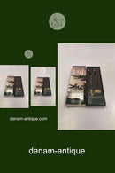 Georg Jensen Christmas Classics Lyseholder - Kravlenisse og Juletræ på kælk 2005