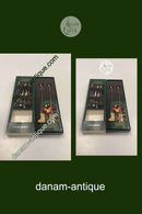 Georg Jensen Golden Christmas Lyseholder - Bamse og Julesok 2003