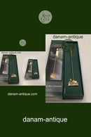 Georg Jensen Golden Christmas Lyseholder - Svane 2000