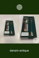 Georg Jensen Golden Christmas Lyseholder - Snemand 1999