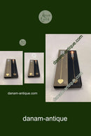 Georg Jensen Golden Christmas Lyseholder - Hjerte 1990