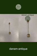 ジョージ ジェンセン ゴールデン クリスマス キャンドルホルダー ドラム 1992