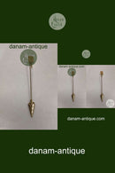 Georg Jensen Golden Christmas Lyseholder - Kræmmerhus 1995