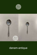 Kongelys Frigast/Gense versilberter Marmeladenlöffel