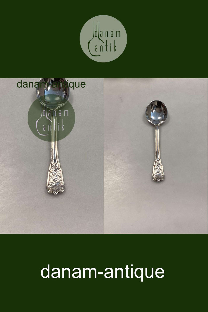 Georg Jensen Rosenborg Sølvplet Lille Bouillonske