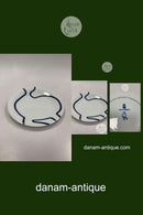 Royal Copenhagen Musica Spisetallerken No 626 B