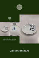 Royal Copenhagen Musica Desserttallerken No 619 D