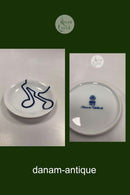 Royal Copenhagen Musica Desserttallerken No 619 B