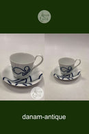 Royal Copenhagen Musica Kop med høj hank No 093 D