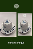 Royal Copenhagen Musica Cup with high handle No 093 C