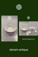 Royal Copenhagen Ursula Deep Teller in Weiß Nr. 605