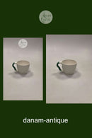 皇家哥本哈根Ursula白色咖啡杯 No 072 由Ursula Munch-Petersen设计