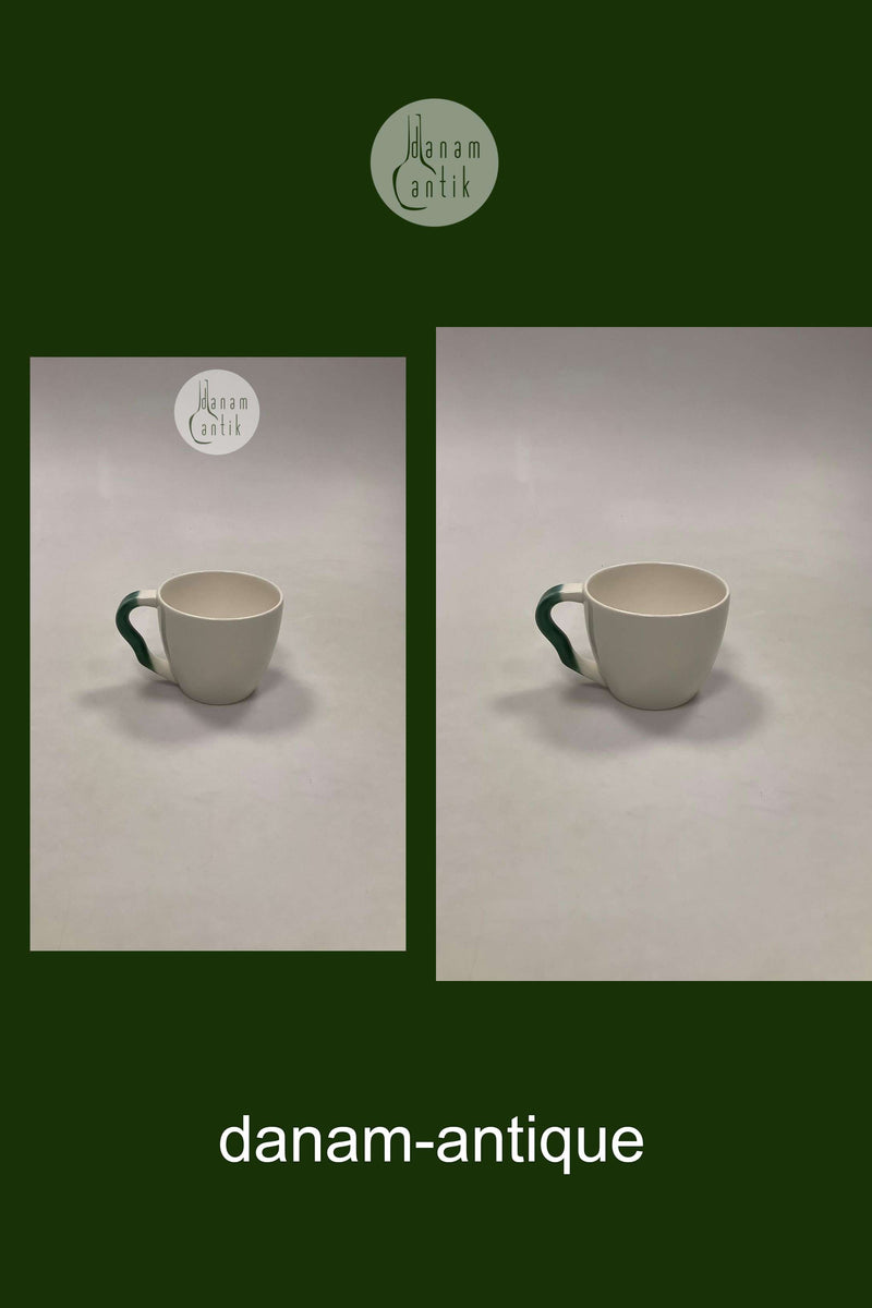 皇家哥本哈根Ursula白色咖啡杯 No 072 由Ursula Munch-Petersen设计