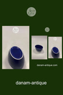 Royal Copenhagen Ursula ovale Schale in Dunkelblau Nr. 571