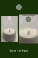 Royal Copenhagen Ursula ovale Schale in Weiß Nr. 571