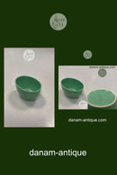 Royal Copenhagen Ursula ovale Schale in Hellgrün Nr. 571