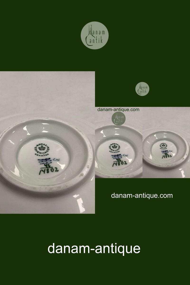 Royal Copenhagen Rimmon Johannes Hedegaard Soßenschüssel mit Deckel Nr. 14802