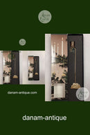 Georg Jensen Christmas Classics Lyseholder - Juletræ på kælk 2005