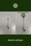 Georg Jensen Golden Christmas Lyseholder - Saxofon 1996