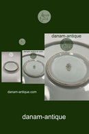 Bing og Grøndahl Gertrud Vasegaard Thestel fra 1956 6-Kantet Fad