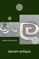 Georg Jensen Sterling Sølv Pengeclip No. 460