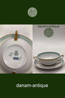 Royal Copenhagen Dybbøl bouillon cup and saucer No 9571