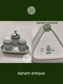 Royal Copenhagen Dybbøl Plat-de-ménage No. 9761/9760/9798/9759