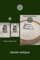 Søholm Keramik Vase Danmark Blå Moderne