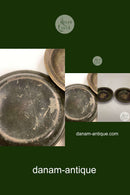 带有童子军标志的一对铜碗 丹麦耐火材料公司