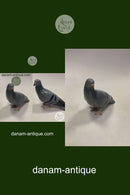 宾和格朗达的归巢鸽小雕像，编号1911