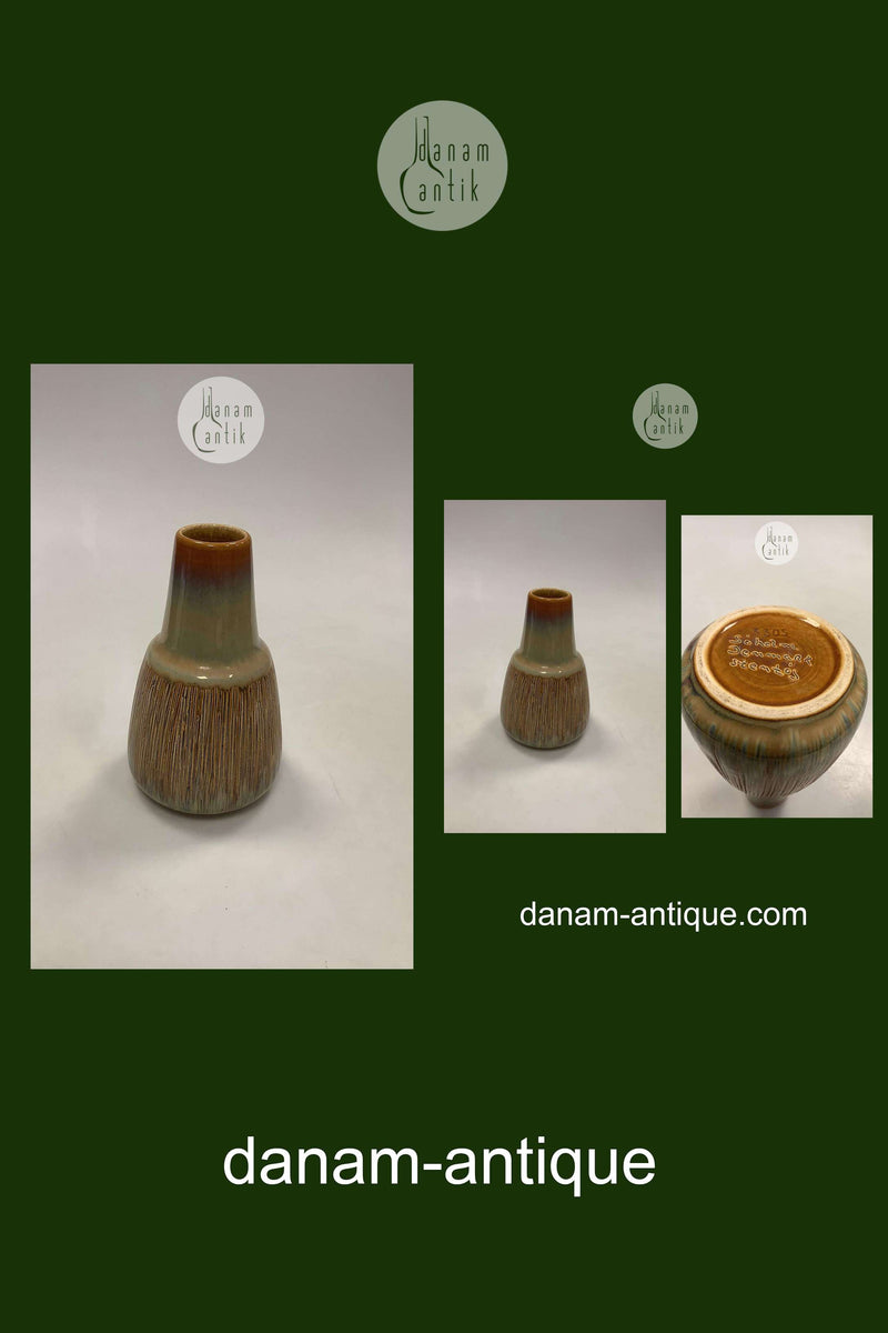 Søholm Manilla Vase af Svend Aage Jensen No 3305