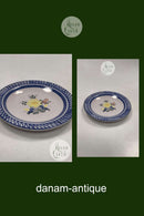 Lars Syberg Keramik Blå Desserttallerken