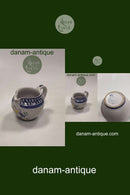 Lars Syberg Keramik Blå Flødekande