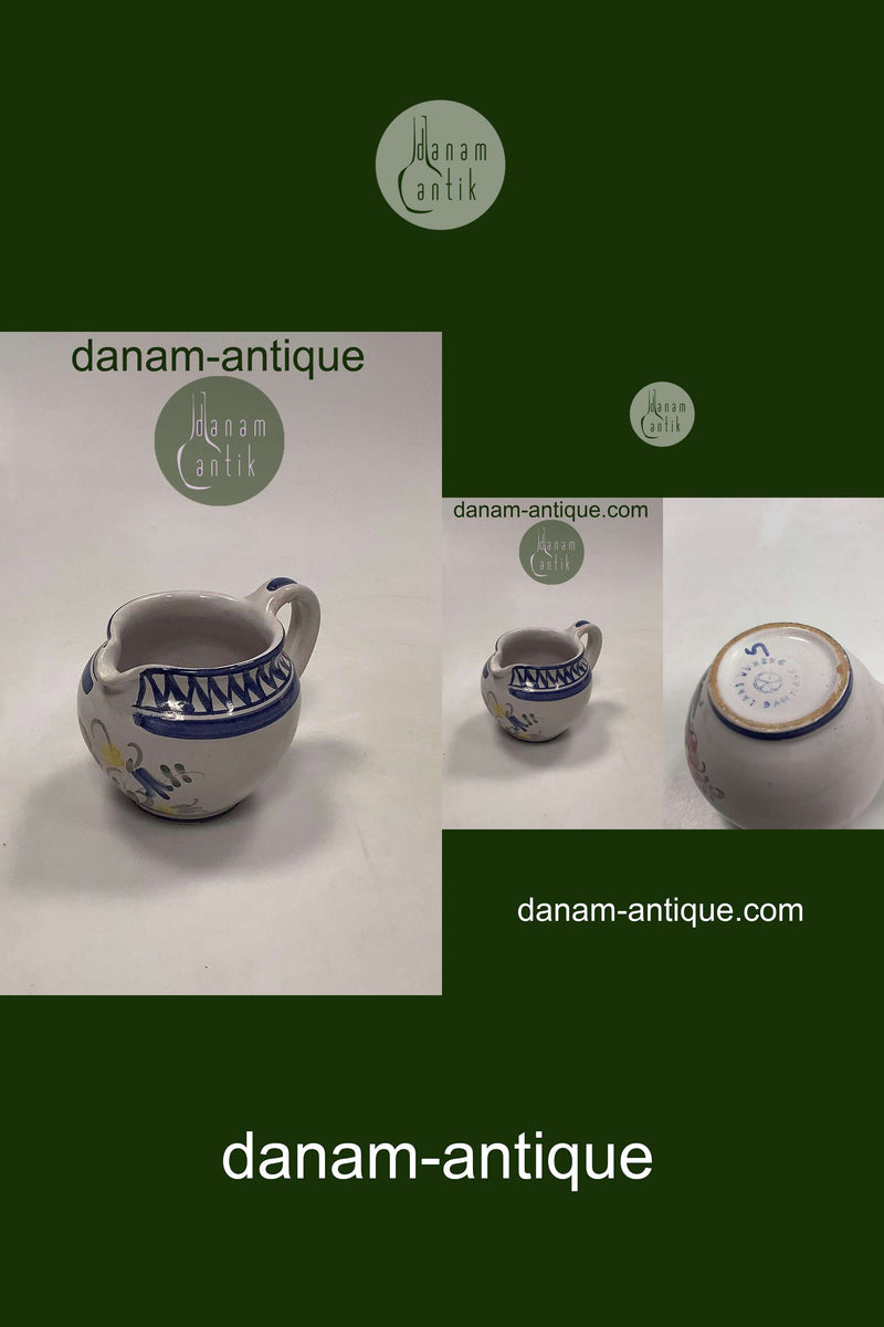 Lars Syberg Keramik Blå Flødekande