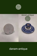 Lars Syberg Keramik Blå Lysestage