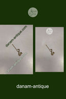 Georg Jensen Ornament Forgyldt Saxofon 1996