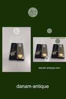 Georg Jensen Ornament Forgyldt Isbjørn 1997  I original boks