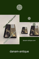 Georg Jensen Ornament Forgyldt Julebuk 1993