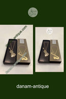 Georg Jensen Ornament Forgyldt Violin 1995