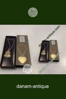 Georg Jensen Ornament Goldplattierte Glocke 1994