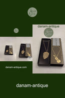 Georg Jensen Ornament Forgyldt Kogle 1994