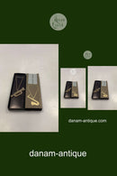 Georg Jensen Ornament Goldplattierte Trompete 1991